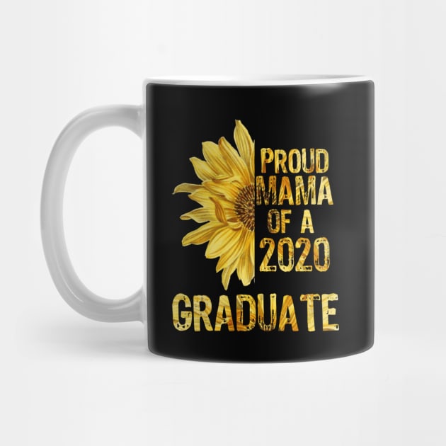 Proud Mama of a 2020 Graduate sunflower by MarYouLi